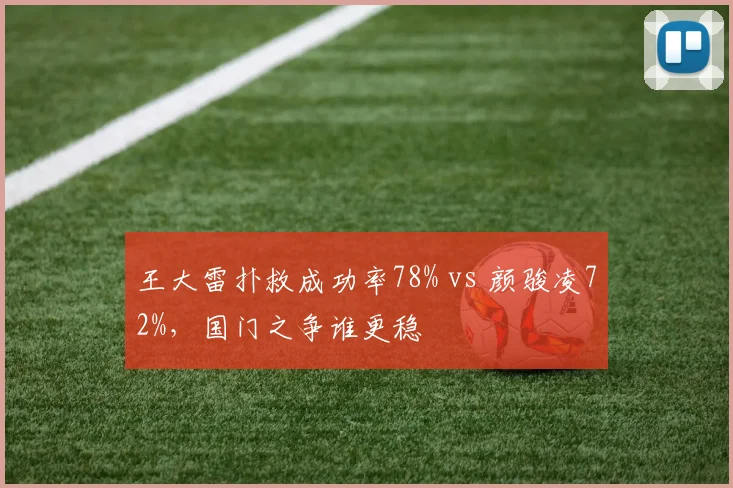王大雷扑救成功率78% vs 颜骏凌72%，国门之争谁更稳