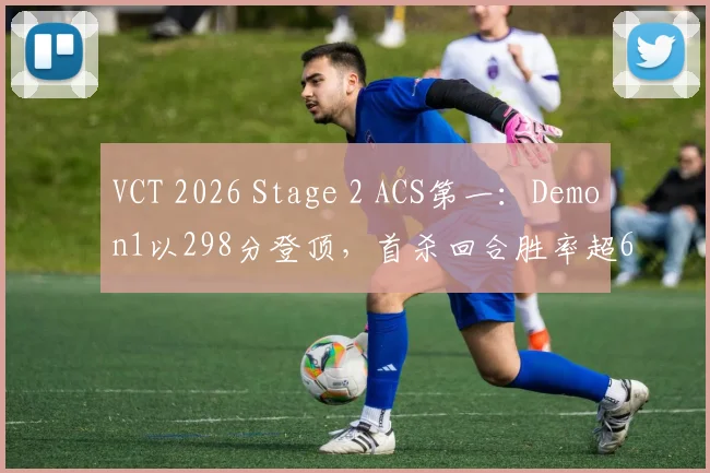VCT 2026 Stage 2 ACS第一：Demon1以298分登顶，首杀回合胜率超60%