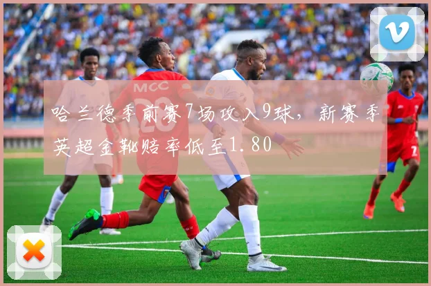 哈兰德季前赛7场攻入9球，新赛季英超金靴赔率低至1.80